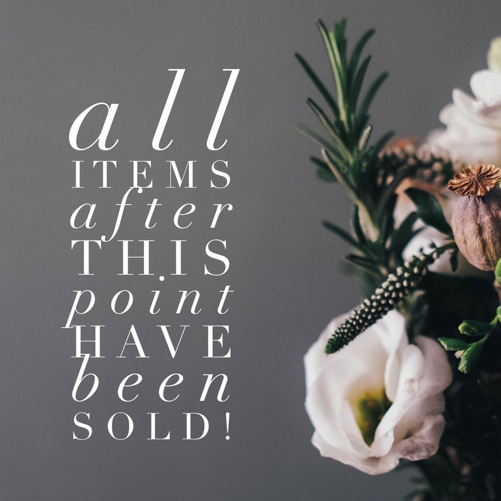 Thank you for shopping!